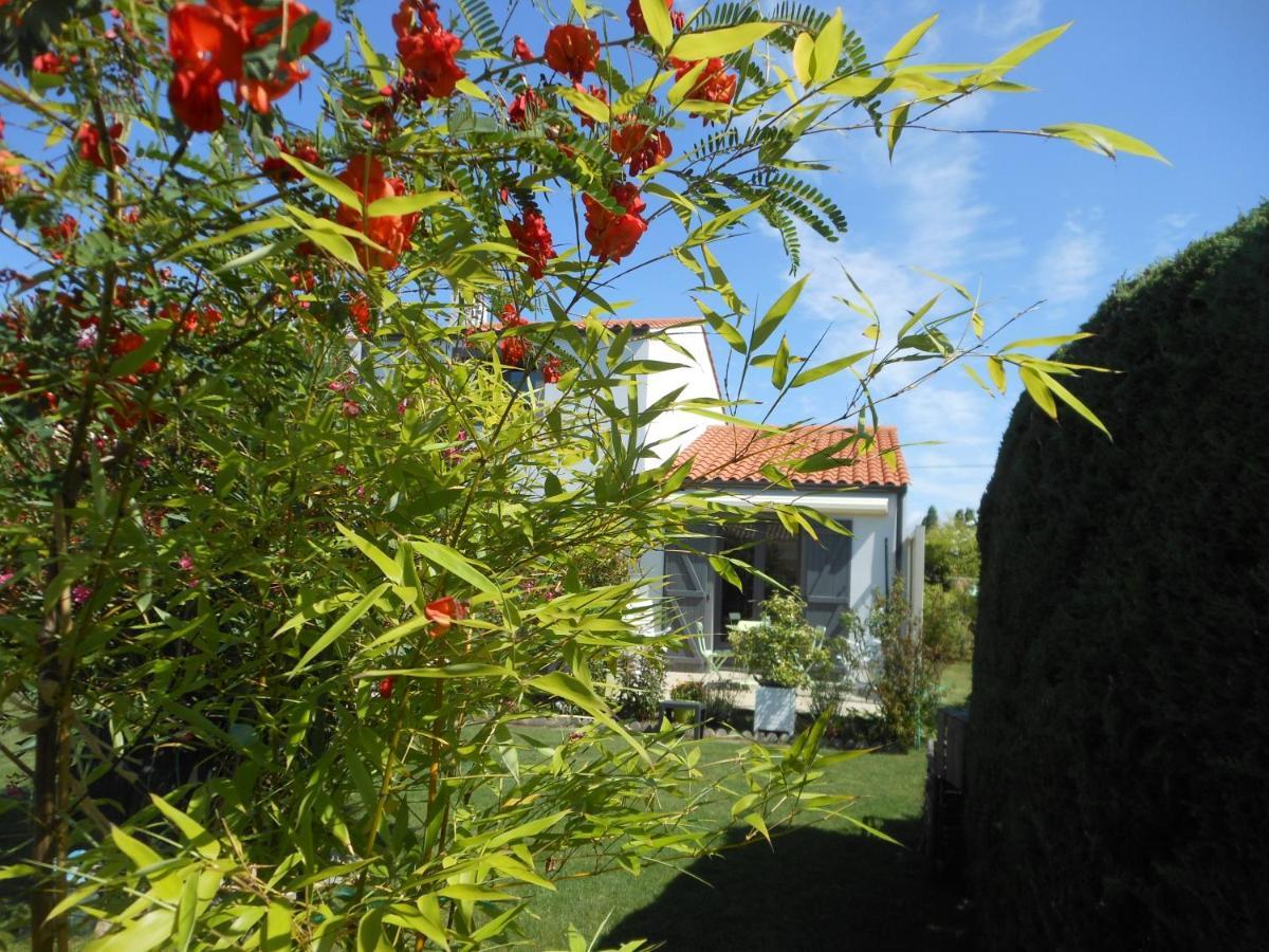 Chambre D'Hotes Aux Sables D'Olonne レ・サ​​ーブル・ドロンヌ エクステリア 写真