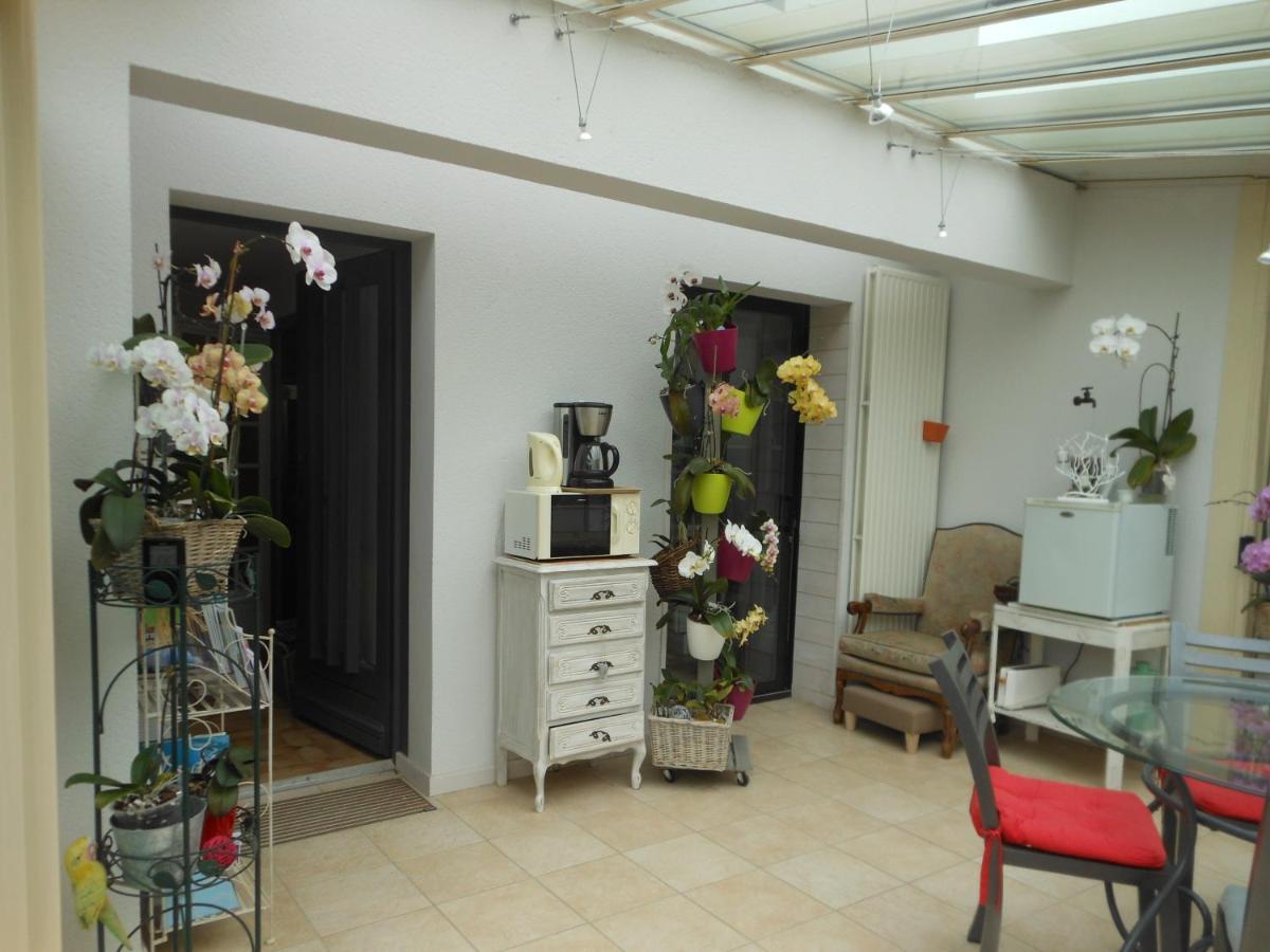 Chambre D'Hotes Aux Sables D'Olonne レ・サ​​ーブル・ドロンヌ エクステリア 写真
