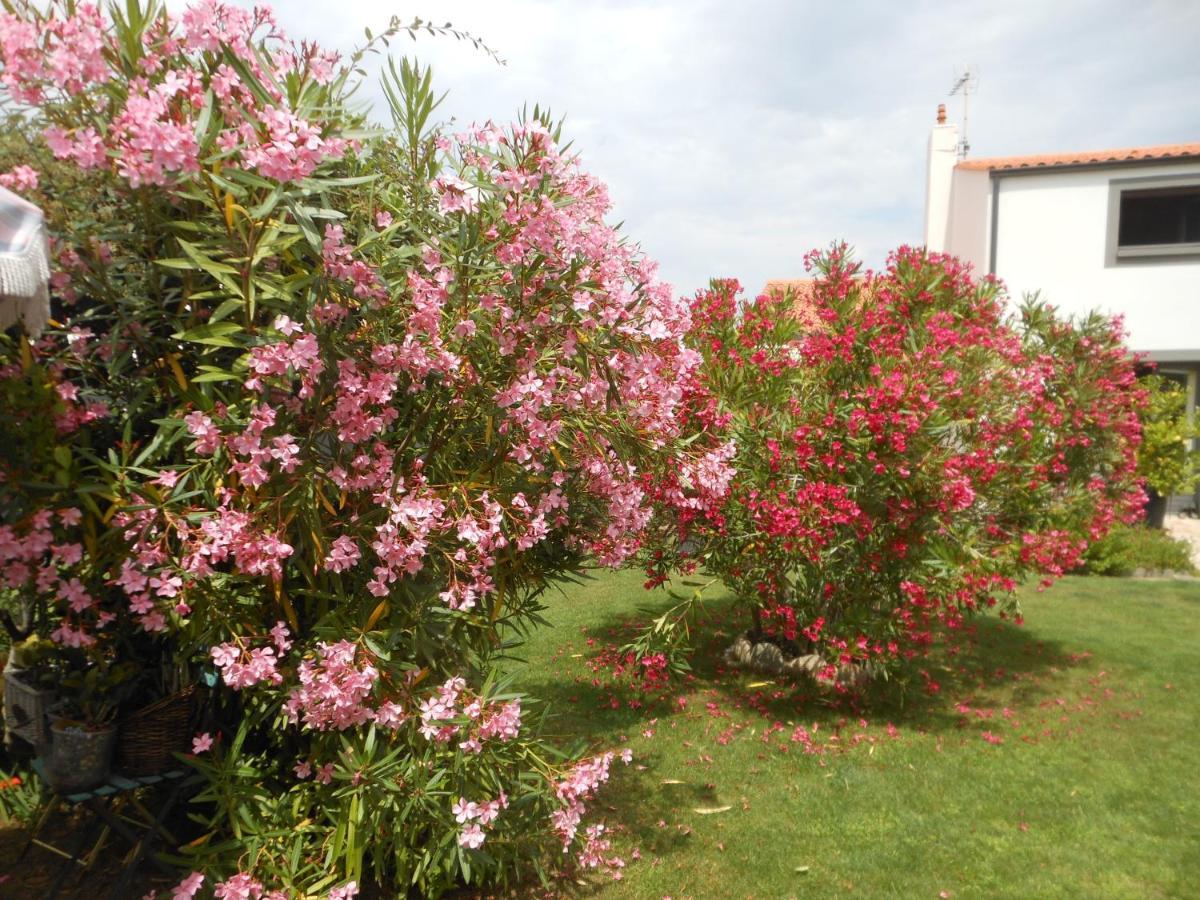 Chambre D'Hotes Aux Sables D'Olonne レ・サ​​ーブル・ドロンヌ エクステリア 写真